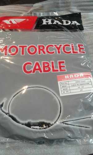 Cable Embrague Suzuki Ax 100 Motos Tom Merlo