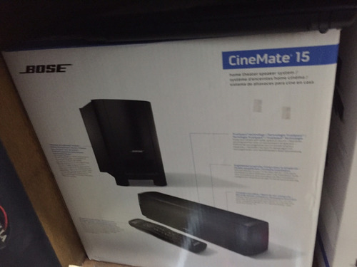 Bose - Cinemate 15 - Americano -tecnoled
