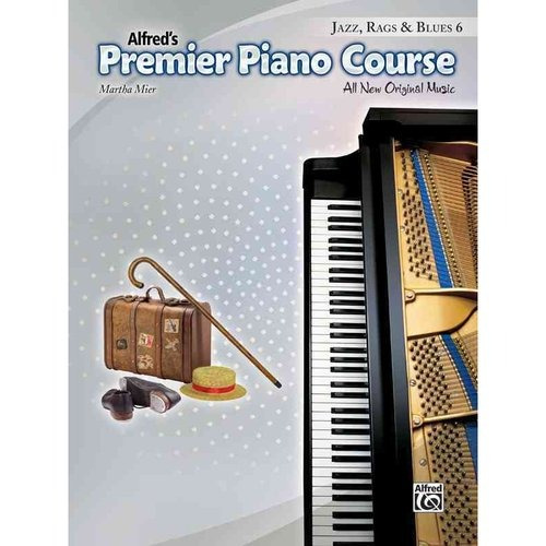 Curso De Piano De Alfred Premier: Jazz Trapos Y Blues: Toda