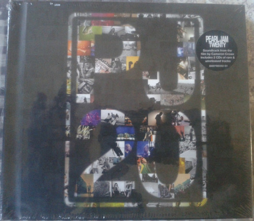 Pearl Jam - Twenty (digideluxe Hardcover 2cd Nuevo Y Sellado