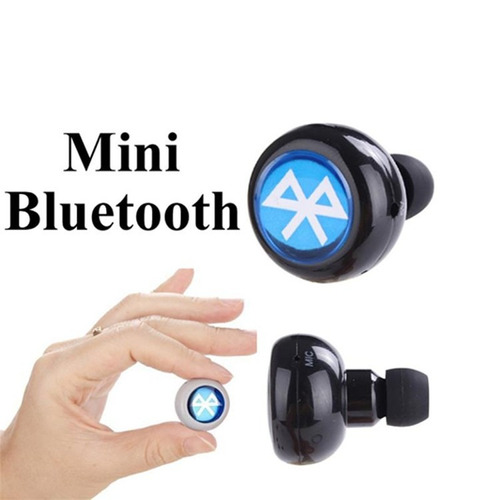 Audífono Mini Bluetooth Micrófono Manos Libres Universal