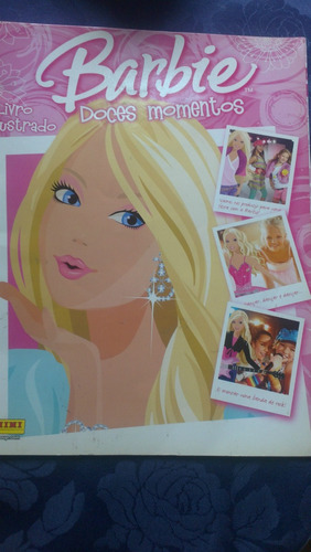 Album Barbie Dulces Momentos Completo Impecable