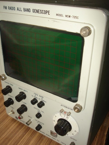 Meguro Electronics Corporation Genescope Modelo  Mws-725 C