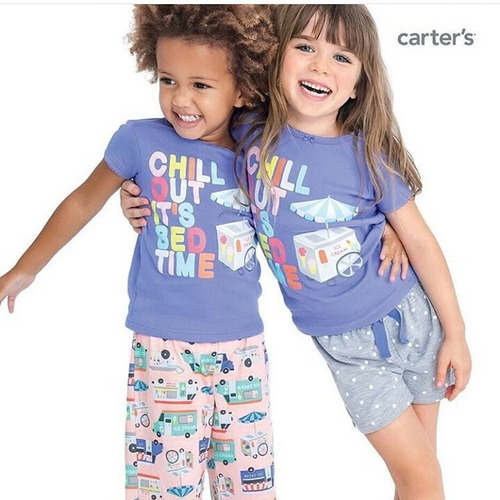 Ropa Carters Pijamas Set De 3 Para Niños Y Niñas