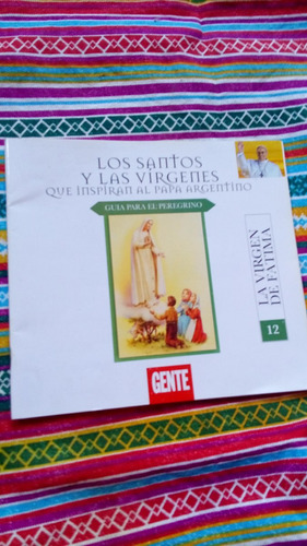 La Virgen De Fatima  Coleccion Los Santos Y Las Virgenes C61