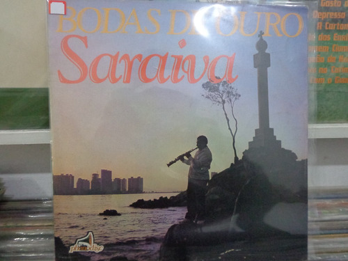 Lp Saraiva - Bodas De Ouro