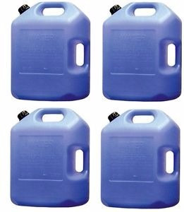 Imagen 1 de 4 de Bidón Para Agua Azul 6 Gl Midwest Can Incluye Pico. Ps4x4