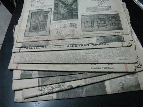 Mercurio Peruano:  Periodico Antiguo La Prensa  12-1924 L92