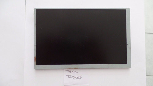 Tela Display Lcd Tablet 7 Varias Marcas Mod: Claa070lc0aw