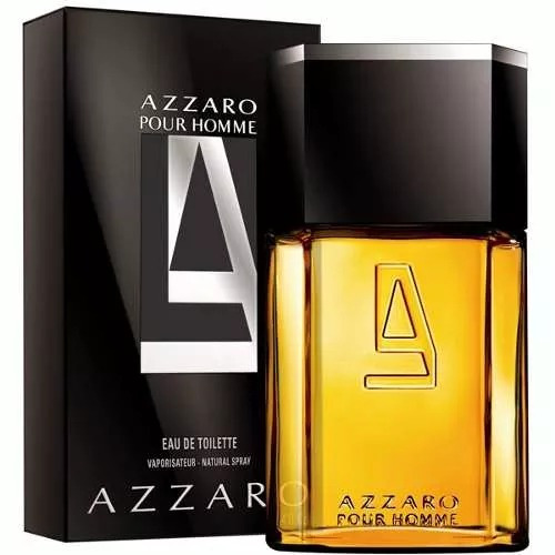 Perfume Azzaro Pour Homme Masc. 50ml Original Lacrado