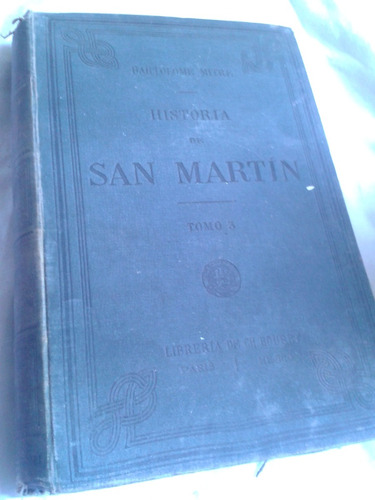 Historia San Martin Bartolome Mitre Envios Mdq To 3 1890 C51