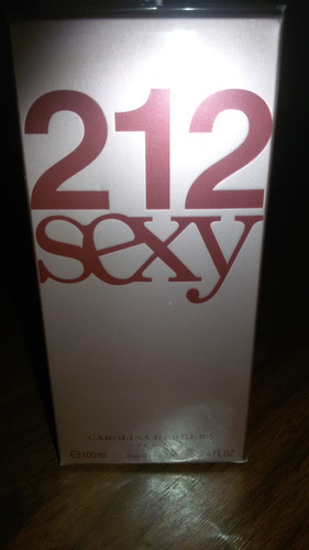 Perfume Carolina Herrera 212 Sexy