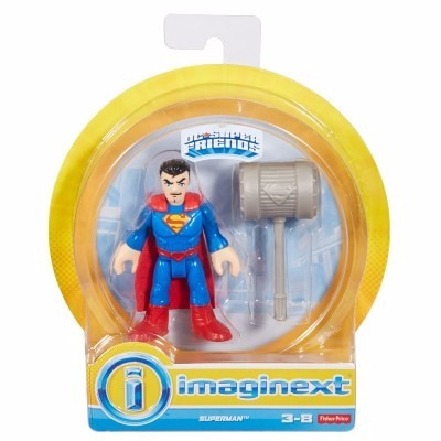 Fisher Price Imaginext Dc Super Friends Superman Dpf00