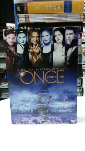 Box Once Upon A Time - 2ª Temporada - 5 Dvd's (Usado)