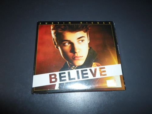 Justin Bieber - Believe Deluxe Edition * Cd Nuevo Cerrado