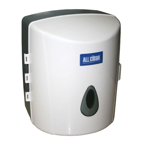 Dispensador Blanco Toallas De Rollo Espiral Nj-cd-8040a