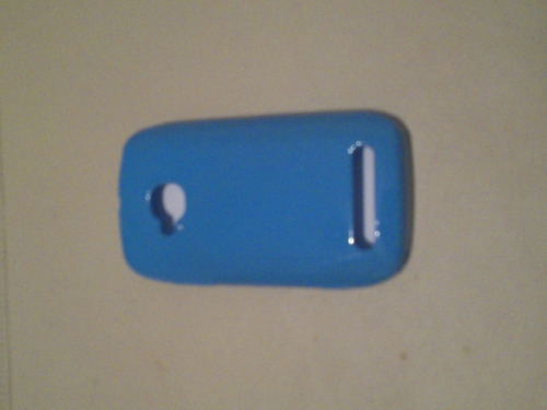 Imperdible Funda Tpu Celeste Nokia Lumia 710