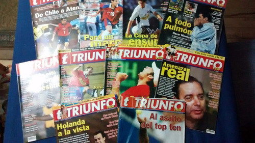 27 Revistas Triunfo 1998-2005 $27000