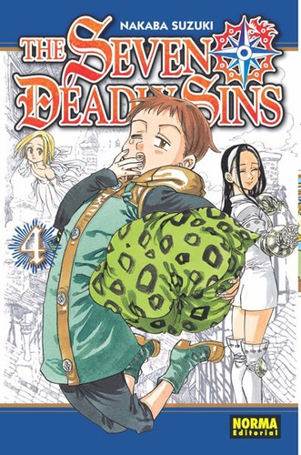 Manga The Seven Deadly Sins Tomo 04 - Norma Editorial