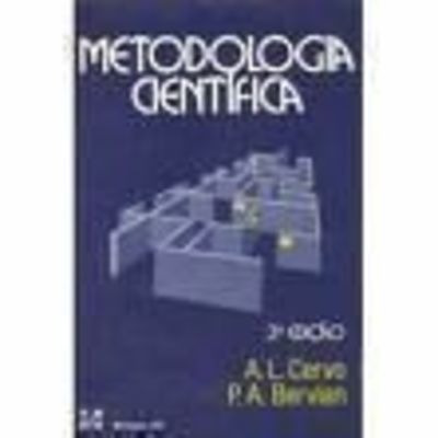 Livro Metodologia Científica Al Cervo E Pa Vervian