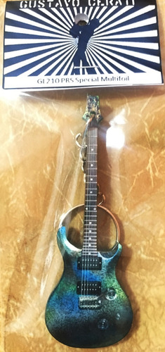 Pack X3 Souvenir Guitarra Prs Cerati (o Surtido A Elec)