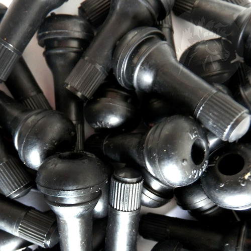 Imagen 2 de 4 de Kit 4 Valvulas Goma Tr413 Llanta Aleacion Envio Cavalino
