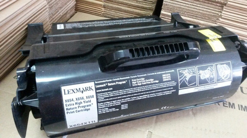 Toner Lexmark X656 Compro Toda Linha Lexmark