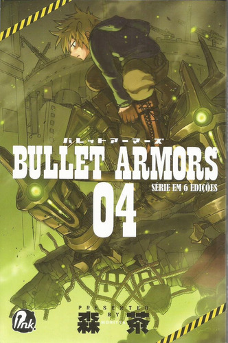 Bullet Armors N° 04 - Jbc 4 - Bonellihq Cx415 