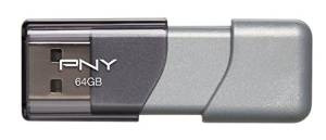 Pny Turbo De 64 Gb Usb 3.0 Flash Drive - P-fd64gtbop-ge