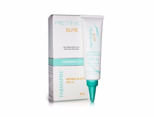 Retinol Elite Exfoliante Antiedad Facial 30g Farmapiel