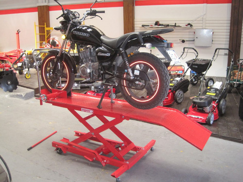 Elevador Para Motos Equus Para 360kg