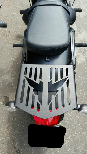 Imagem 4 de 6 de Bagageiro Para Kawasaki Vulcan S 650