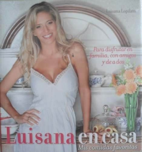 Libro De Cocina Luisana En Casa - Mis Comidas Favoritas