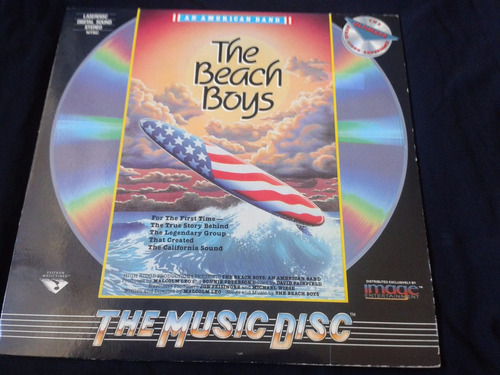 Laser Disc The Beach Boys