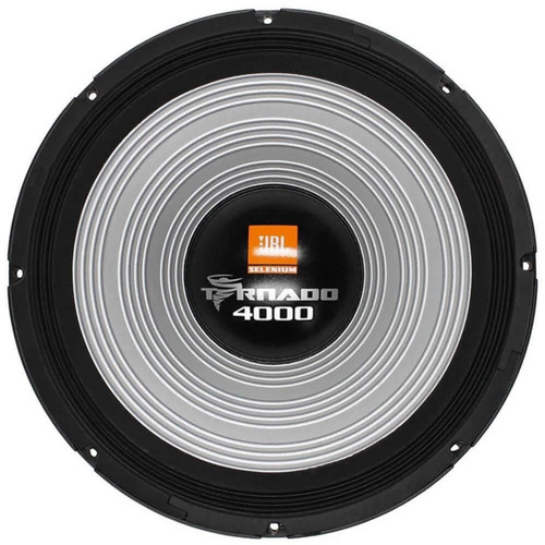 Alto Falante Woofer Selenium Jbl Tornado 2000w Rms 4 Ohms