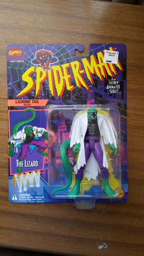 Spider-man Lizard Toy Biz 1994
