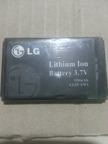 Bateria LG Lgip-430a 950mah Kp110 Kp130 Kp210 Kp215 Kp105