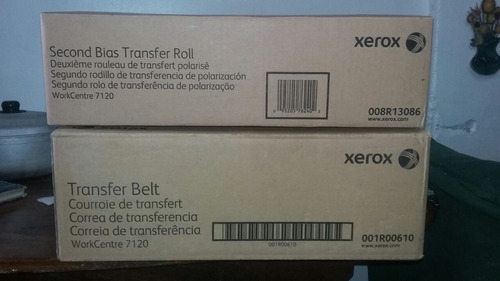Segundo Rodillo De Transferencia Xerox Workcentre 7120