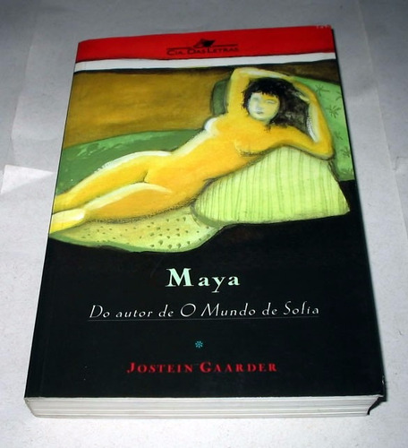 Maya   Do Autor De O Mundo De Sofia  Jostein Gaarder