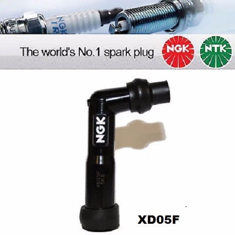 Imagen 4 de 8 de Capuchón De Bujía Ngk Xdo5f Brasil Ryd