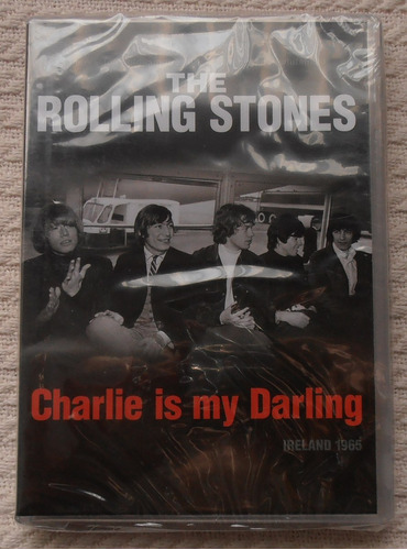 The Rolling Stones - Charlie Is My Darling -ireland ( D V D)