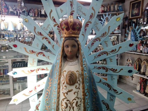 Imagen Religiosa - Virgen De Lujan 60 Cm
