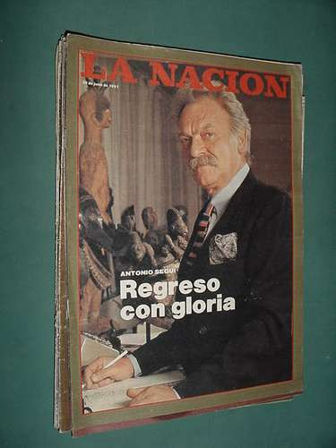 Revista La Nacion 1147 Alicia Bruzzo Olga Orozco Seguì