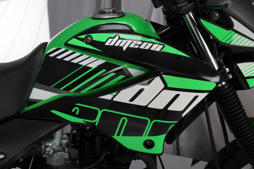 Moto Italika Dm 200 Verde
