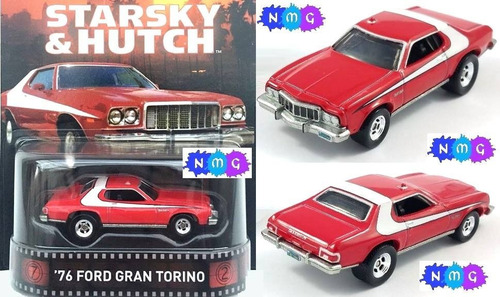 Hot Wheels Retro  Starsky & Hutch 1976 Ford Torino Nmg!!