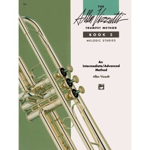 El Libro De Método De Allen Vizzutti Trompeta 3 Estudios