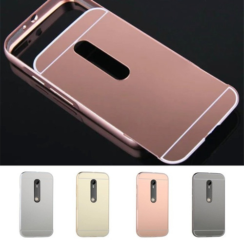 Funda Espejada Mirror Case Moto G4 Plus