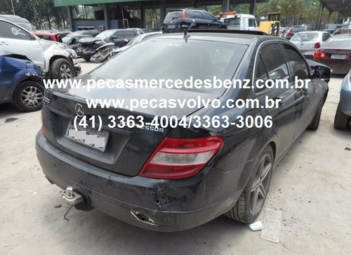 Mercedes C180 C200 C230 Kompressor Em Peças Sucata / Motor