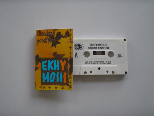 Ekhymosis Ciudad Pacifico Cassette Printed Colombia 1994