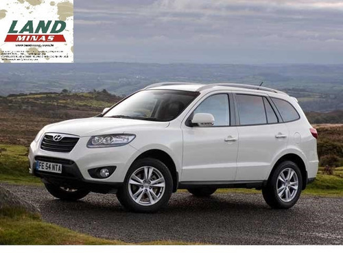 Sucata Hyundai Santa Fé Para Retirada De Peças